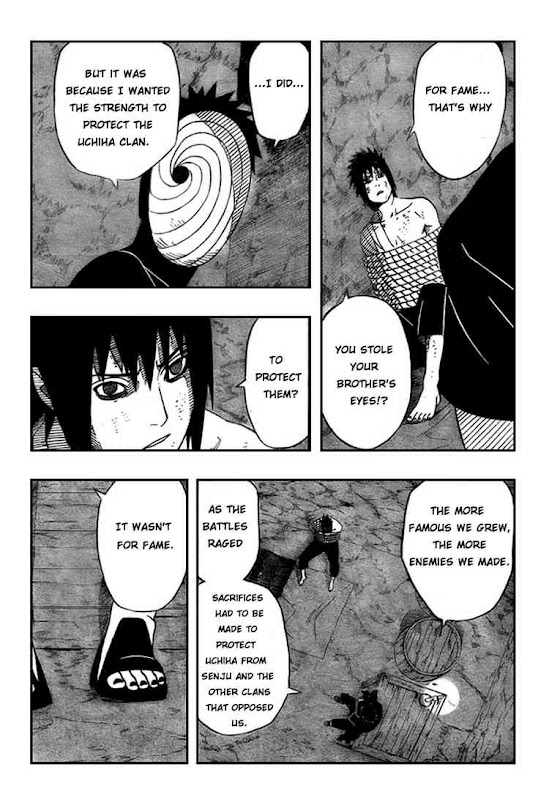 Naruto Shippuden Manga Chapter 399 - Image 03