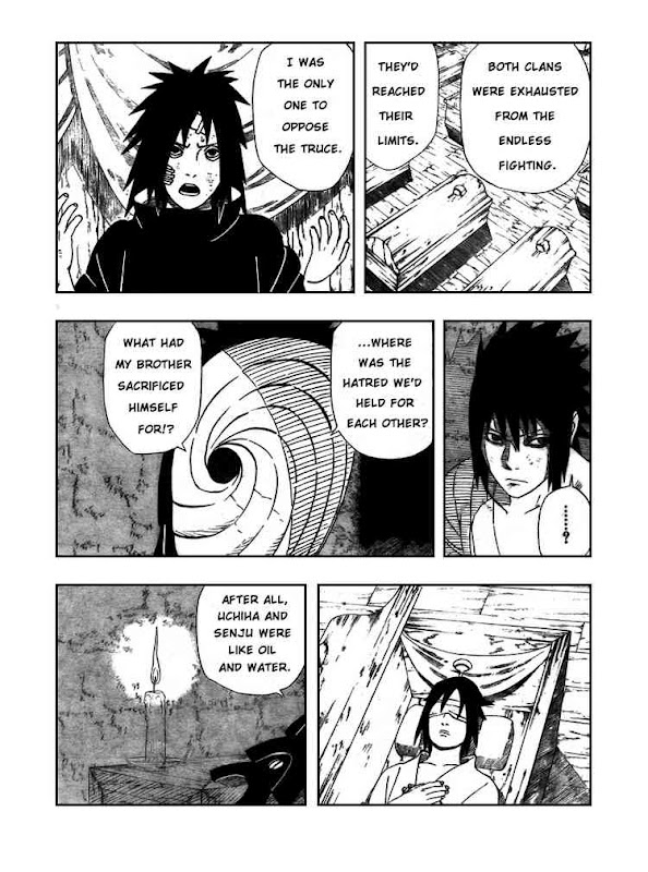 Naruto Shippuden Manga Chapter 399 - Image 05