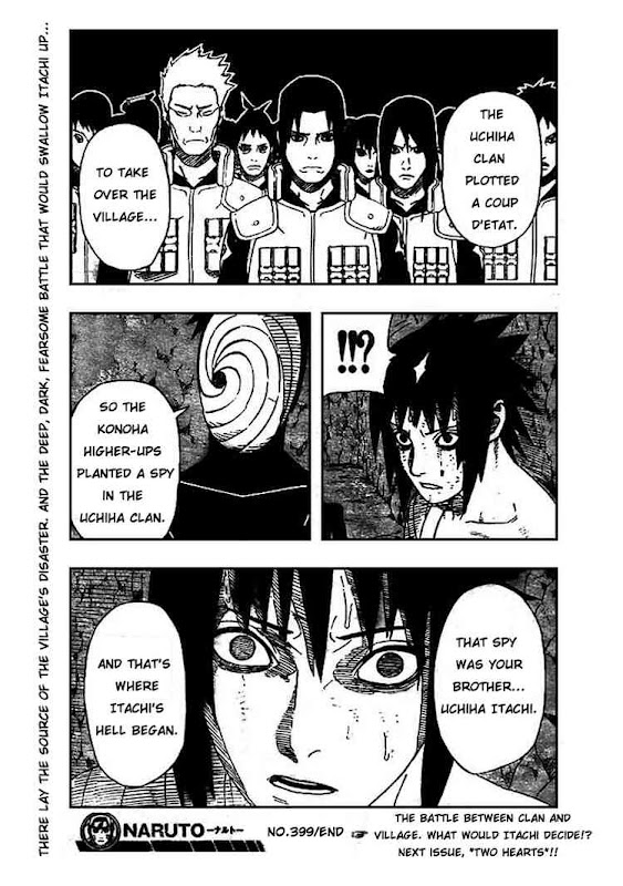 Naruto Shippuden Manga Chapter 399 - Image 17