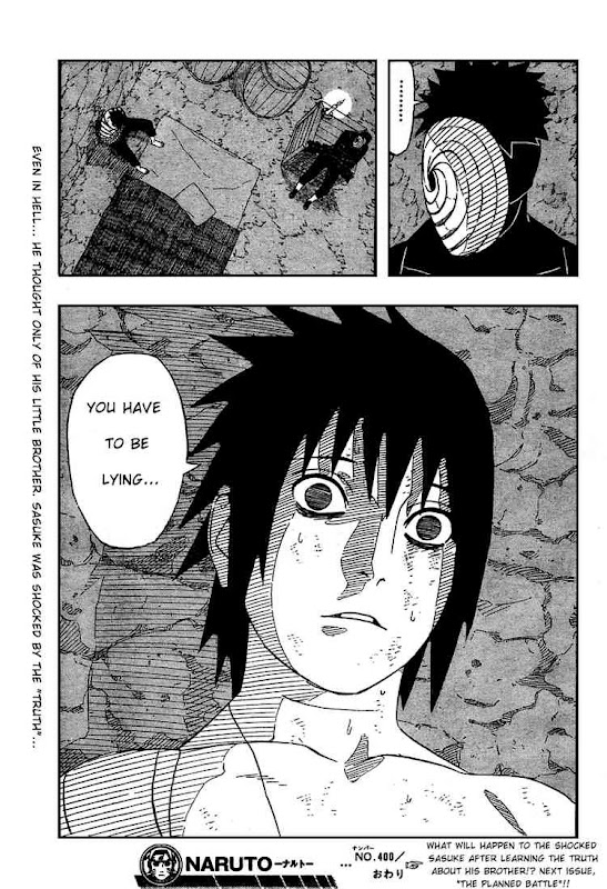 Naruto Shippuden Manga Chapter 400 - Image 17