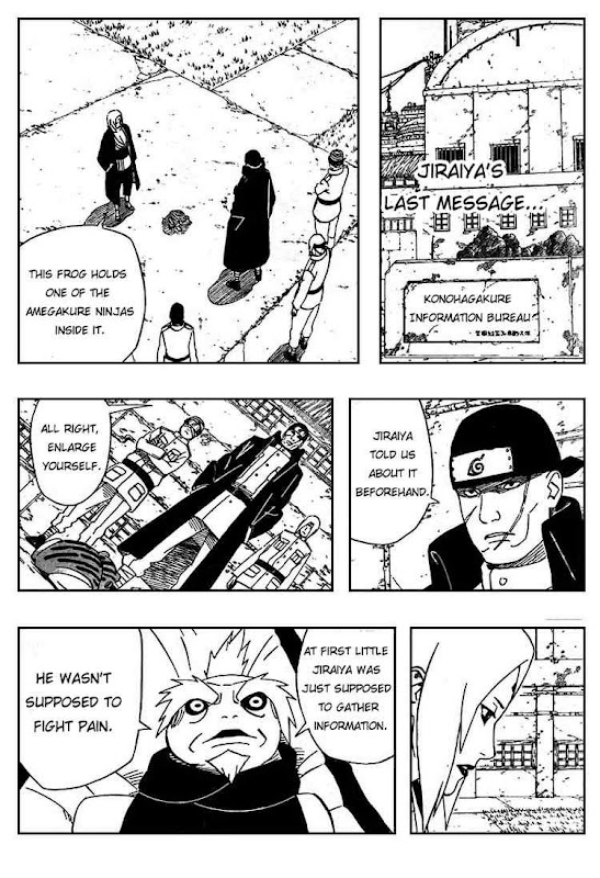 Naruto Shippuden Manga Chapter 406 - Image 02