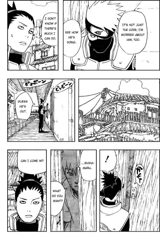 Naruto Shippuden Manga Chapter 406 - Image 10