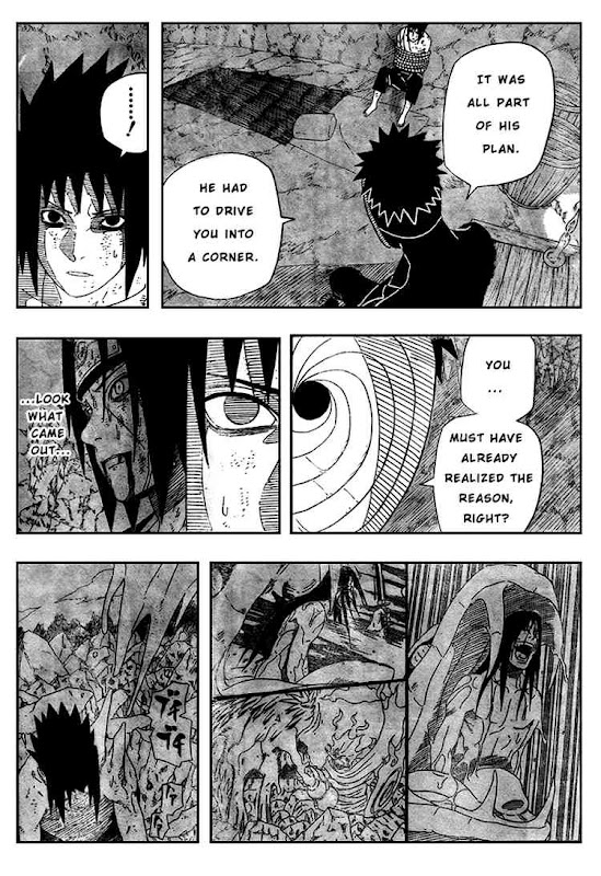Naruto Shippuden Manga Chapter 401 - Image 02