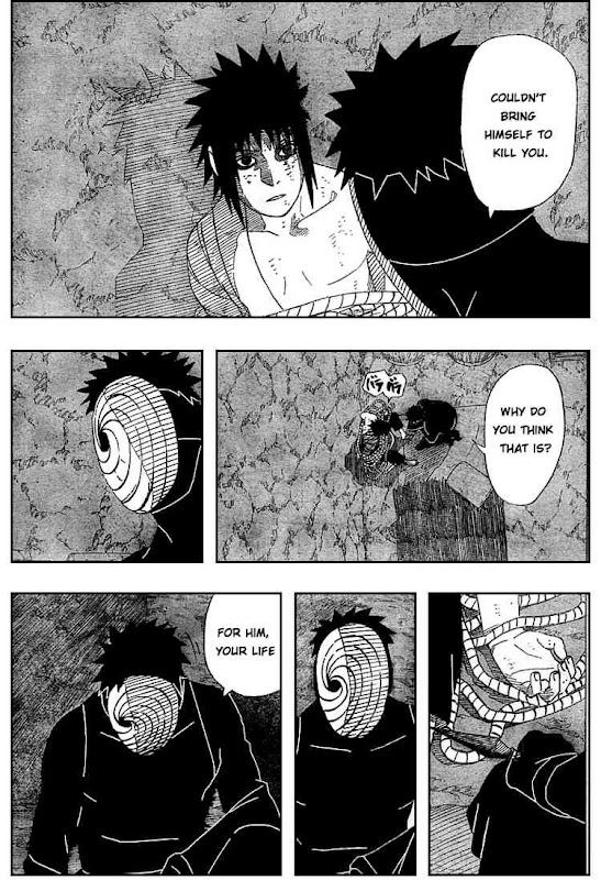 Naruto Shippuden Manga Chapter 401 - Image 11