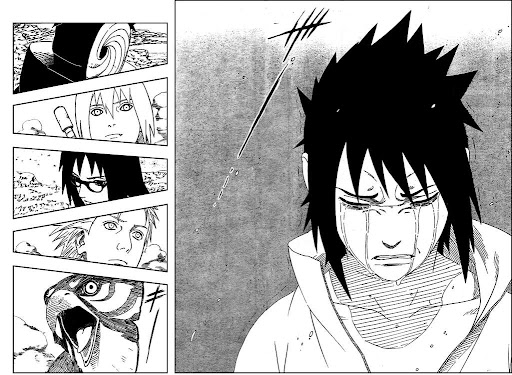 Naruto Shippuden Manga Chapter 402 - Image 14-15