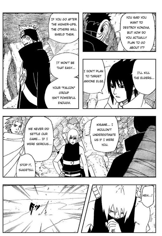 Naruto Shippuden Manga Chapter 404 - Image 11