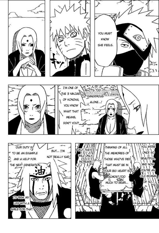 Naruto Shippuden Manga Chapter 405 - Image 04