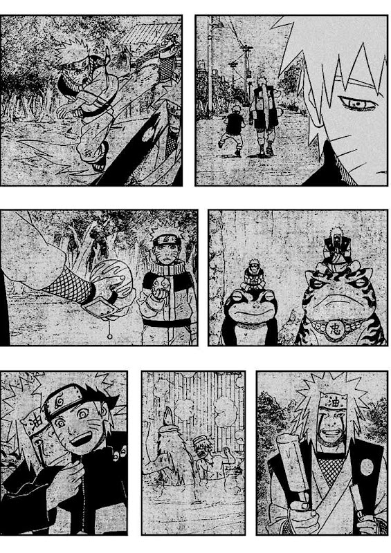 Naruto Shippuden Manga Chapter 405 - Image 07
