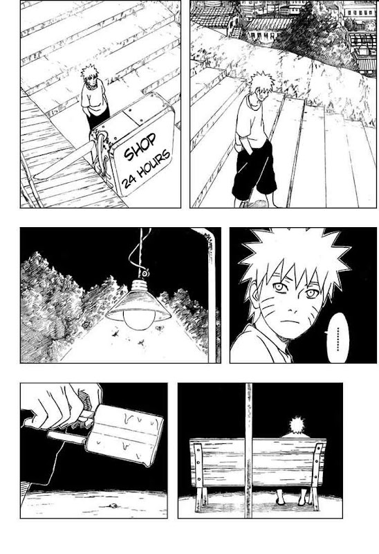 Naruto Shippuden Manga Chapter 405 - Image 10