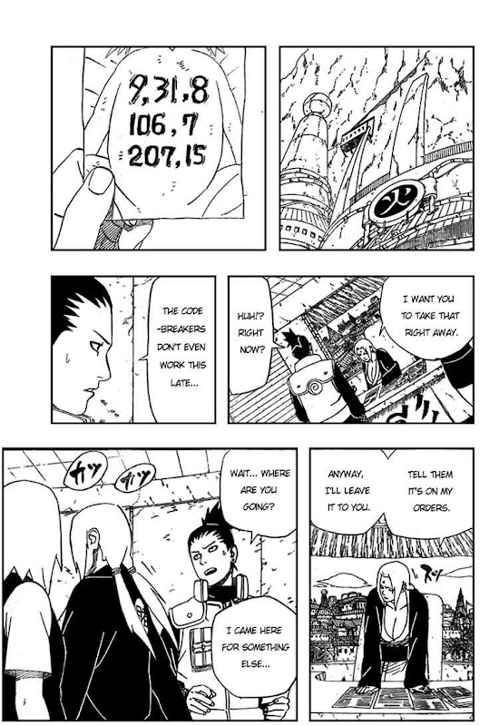 Naruto Shippuden Manga Chapter 405 - Image 15