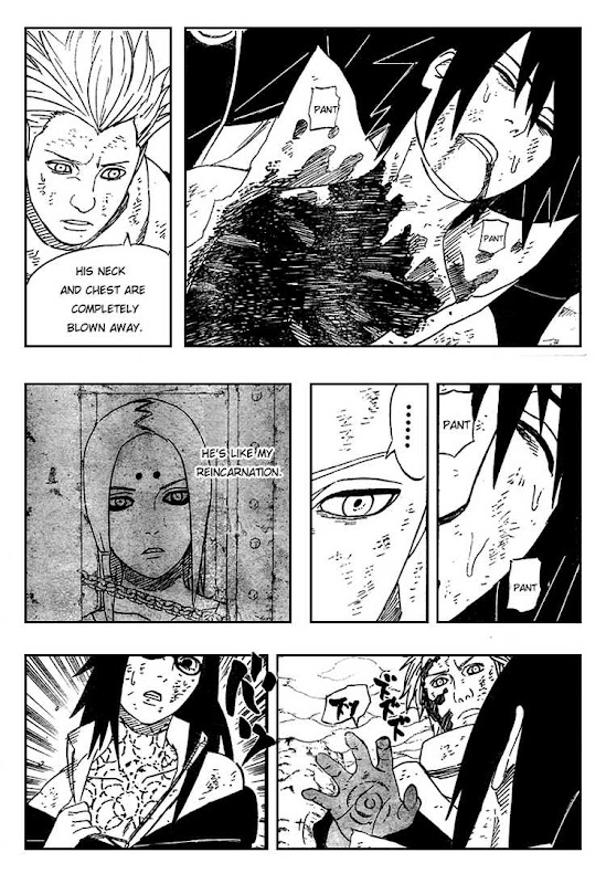 Naruto Shippuden Manga Chapter 413 - Image 14