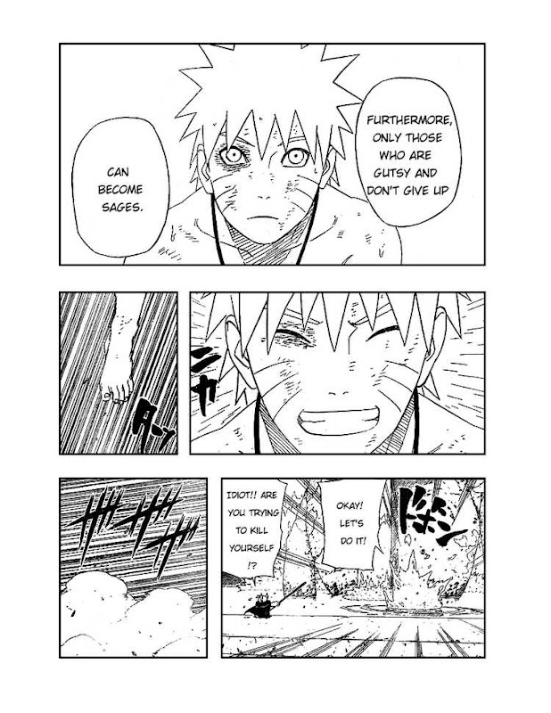 Naruto Shippuden Manga Chapter 412 - Image 12
