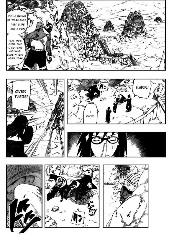 Naruto Shippuden Manga Chapter 412 - Image 16