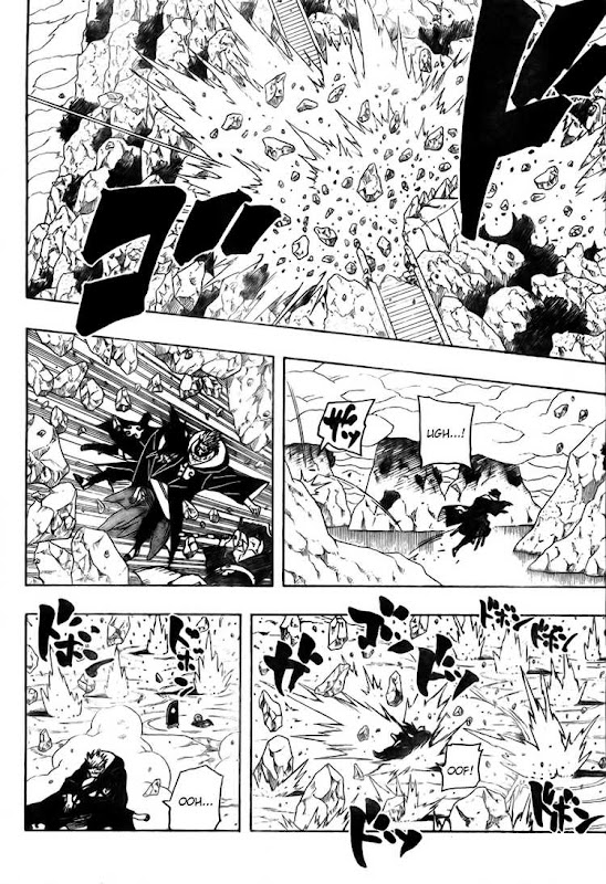 Naruto Shippuden Manga Chapter 413 - Image 06