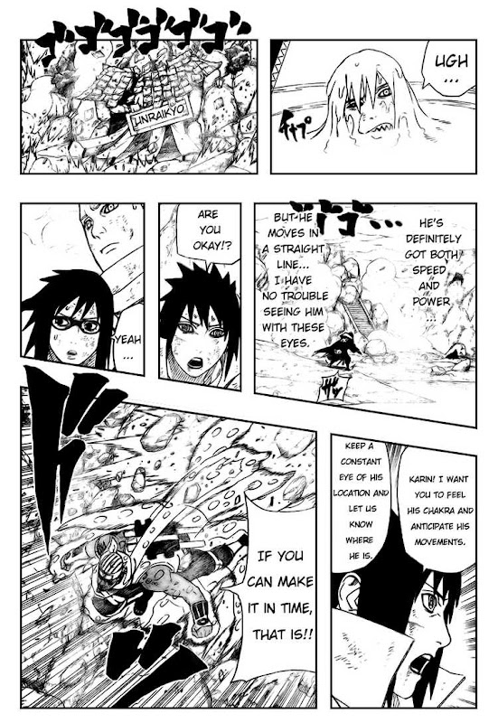 Naruto Shippuden Manga Chapter 413 - Image 07