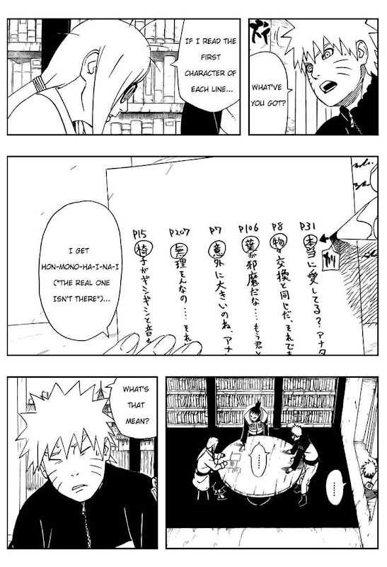 Naruto Shippuden Manga Chapter 407 - Image 13