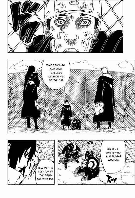 Naruto Shippuden Manga Chapter 408 - Image 04