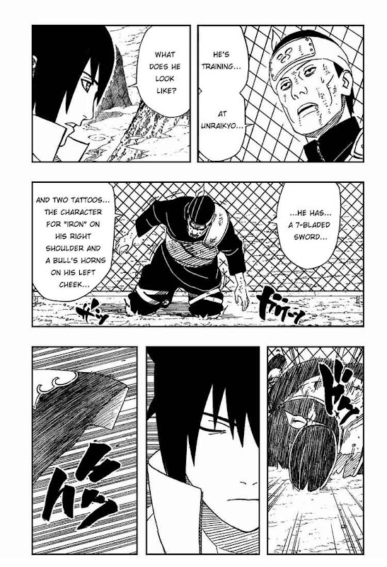 Naruto Shippuden Manga Chapter 408 - Image 05