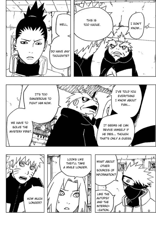 Naruto Shippuden Manga Chapter 408 - Image 10