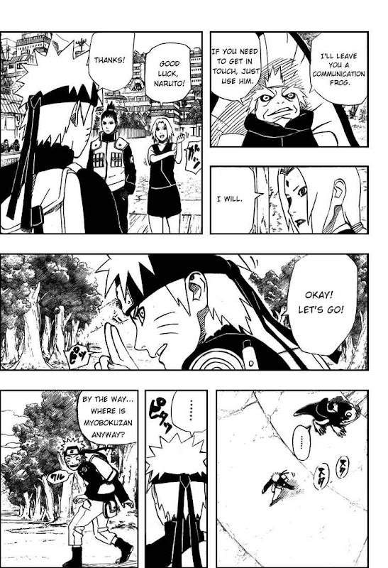 Naruto Shippuden Manga Chapter 409 - Image 03