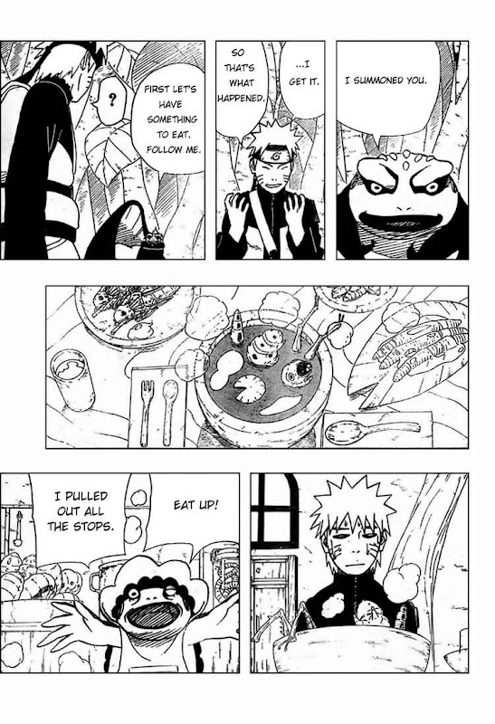 Naruto Shippuden Manga Chapter 409 - Image 09