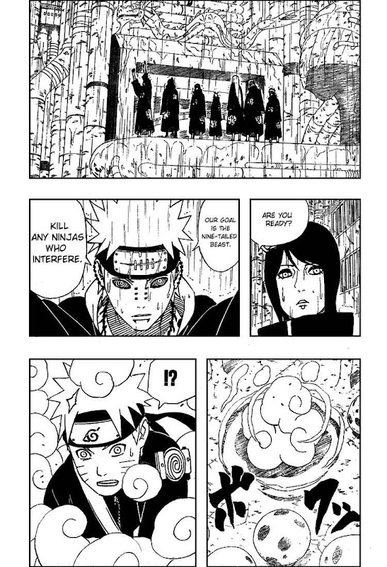 Naruto Shippuden Manga Chapter 409 - Image 07
