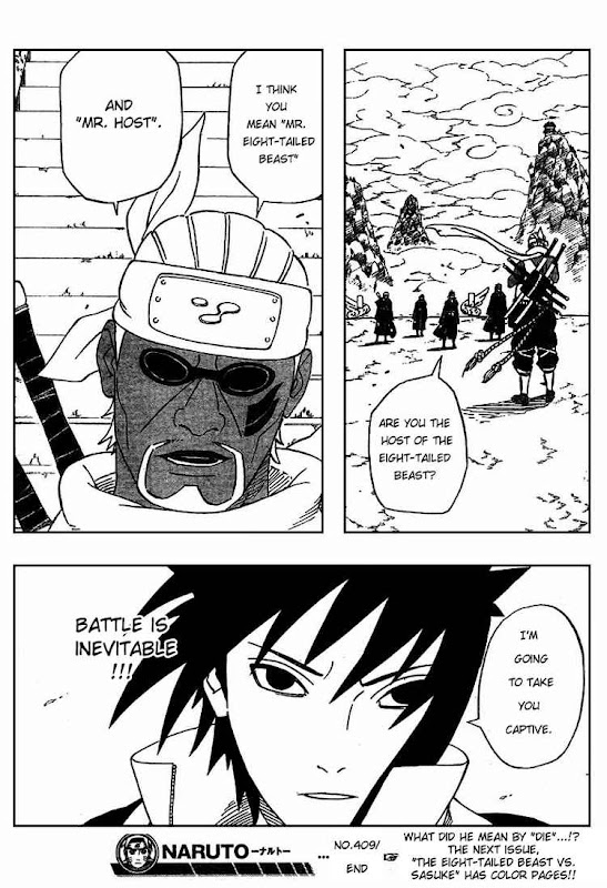 Naruto Shippuden Manga Chapter 409 - Image 17