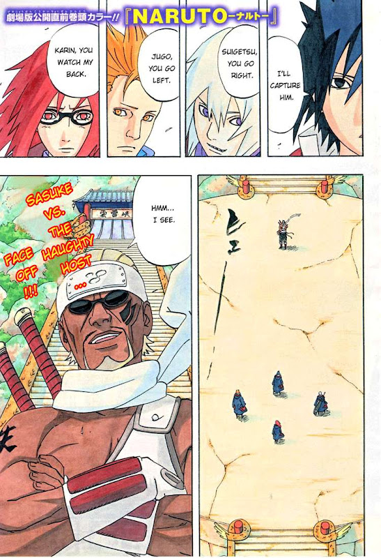 Naruto Shippuden Manga Chapter 410 - Image 01
