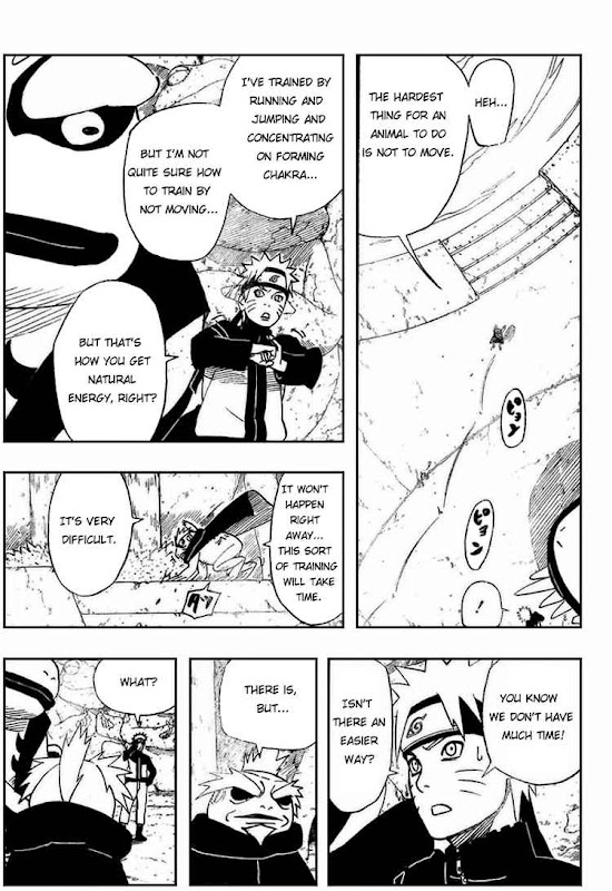 Naruto Shippuden Manga Chapter 410 - Image 10