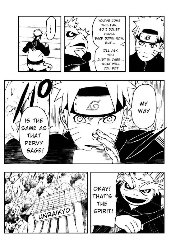 Naruto Shippuden Manga Chapter 410 - Image 19