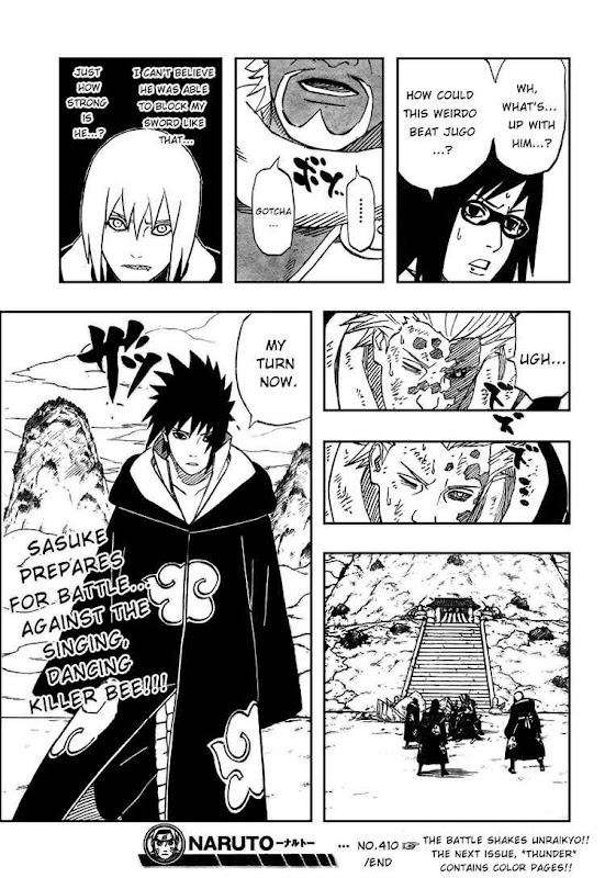 Naruto Shippuden Manga Chapter 410 - Image 20