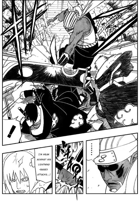 Naruto Shippuden Manga Chapter 412 - Image 02