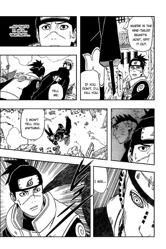 Naruto Shippuden Manga Chapter 420 - Image 05