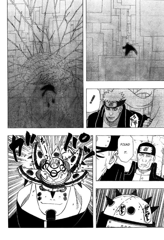 Naruto Shippuden Manga Chapter 420 - Image 18