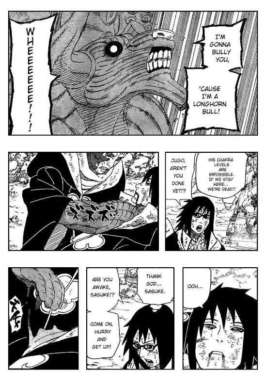 Naruto Shippuden Manga Chapter 414 - Image 02