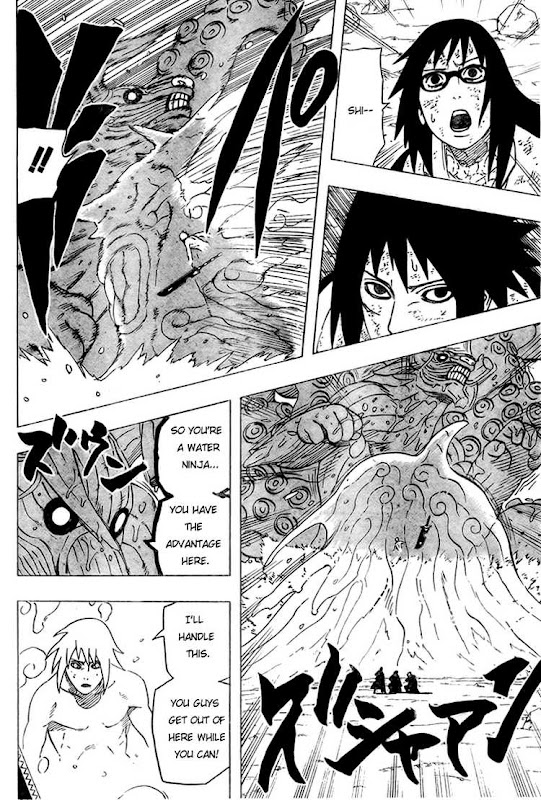 Naruto Shippuden Manga Chapter 414 - Image 04