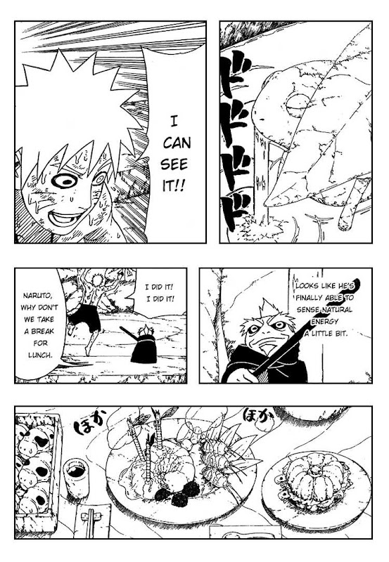Naruto Shippuden Manga Chapter 414 - Image 08