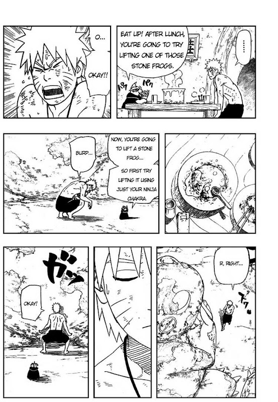 Naruto Shippuden Manga Chapter 414 - Image 09
