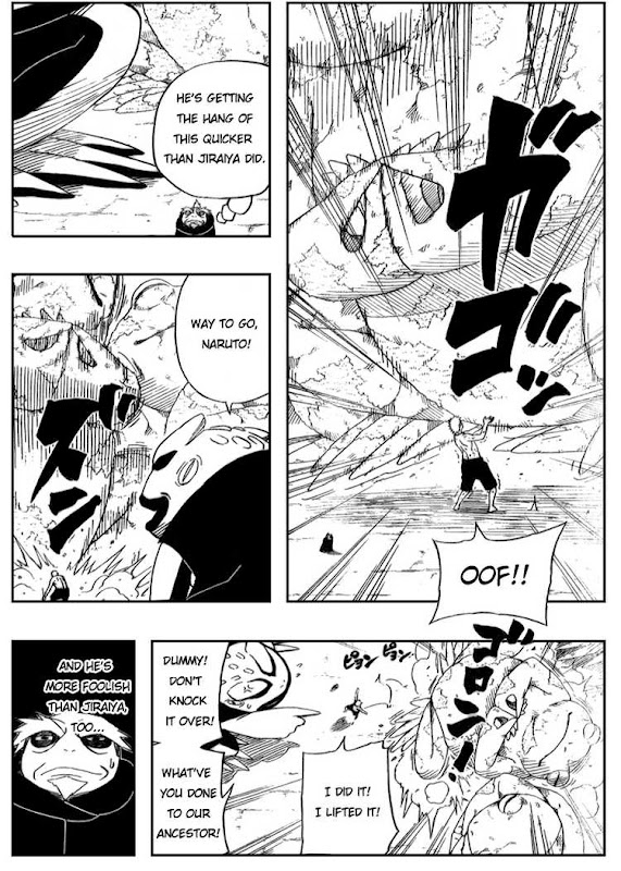 Naruto Shippuden Manga Chapter 414 - Image 12