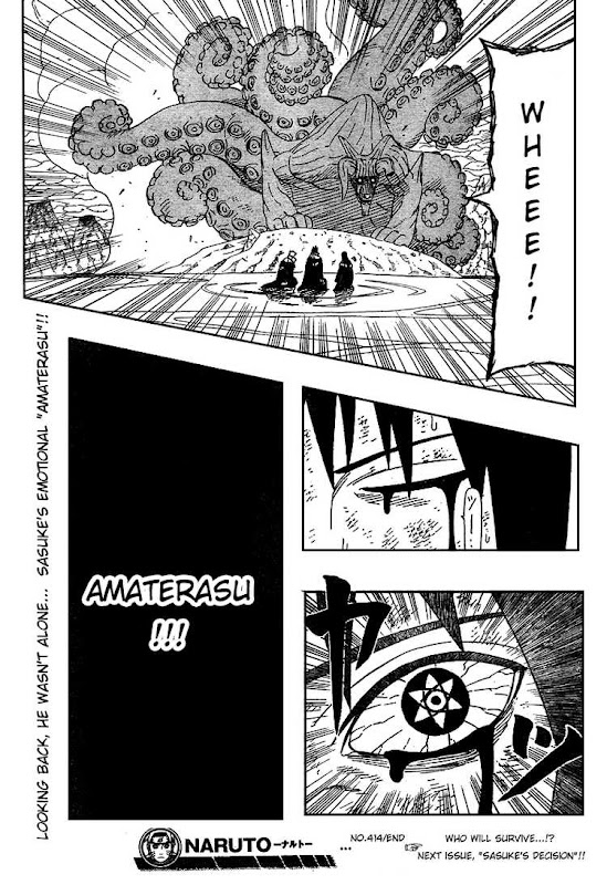 Naruto Shippuden Manga Chapter 414 - Image 17