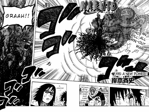 Naruto Shippuden Manga Chapter 415 - Image 02-03