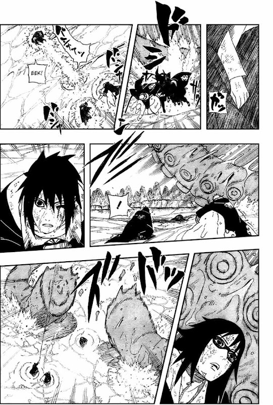 Naruto Shippuden Manga Chapter 415 - Image 05