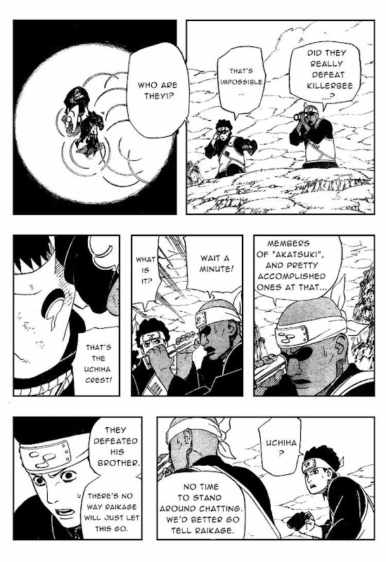 Naruto Shippuden Manga Chapter 415 - Image 12