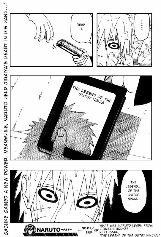 Naruto Shippuden Manga Chapter 415 - Image 17