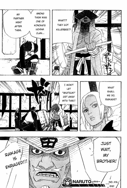 Naruto Shippuden Manga Chapter 416 - Image 17