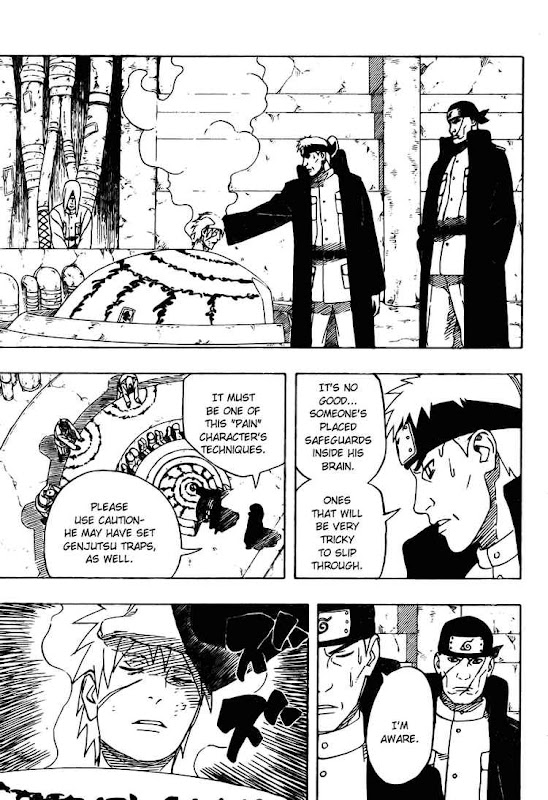 Naruto Shippuden Manga Chapter 418 - Image 13