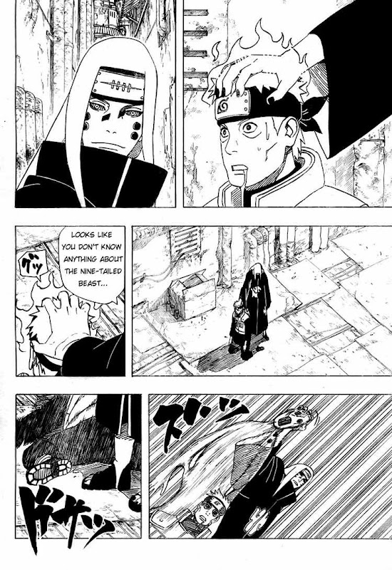 Naruto Shippuden Manga Chapter 419 - Image 08
