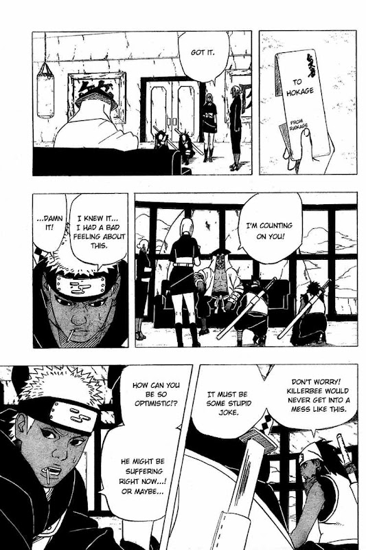 Naruto Shippuden Manga Chapter 419 - Image 09