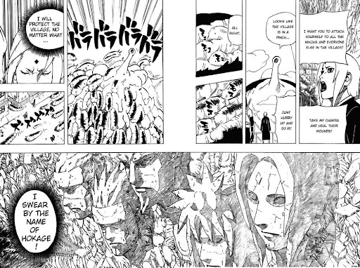 Naruto Shippuden Manga Chapter 422 - Image 06-07