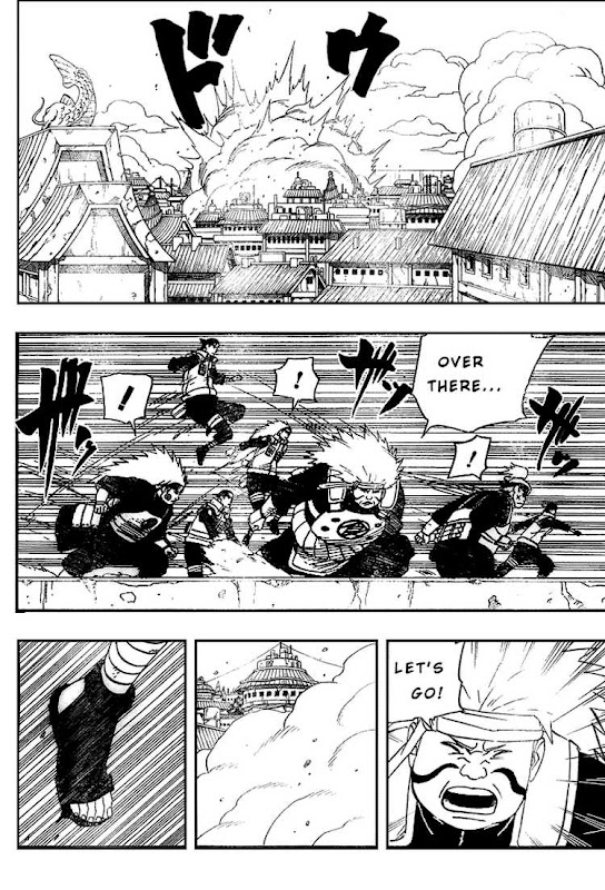 Naruto Shippuden Manga Chapter 422 - Image 08